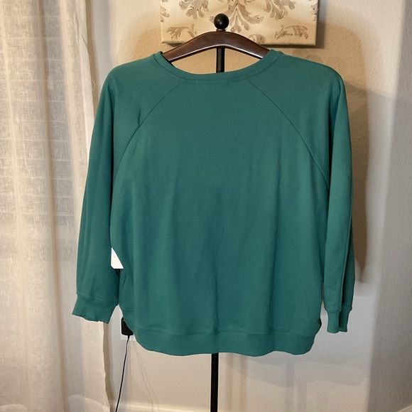 Altar'd State Forest Green Sweatshirt - Picture 4 of 7